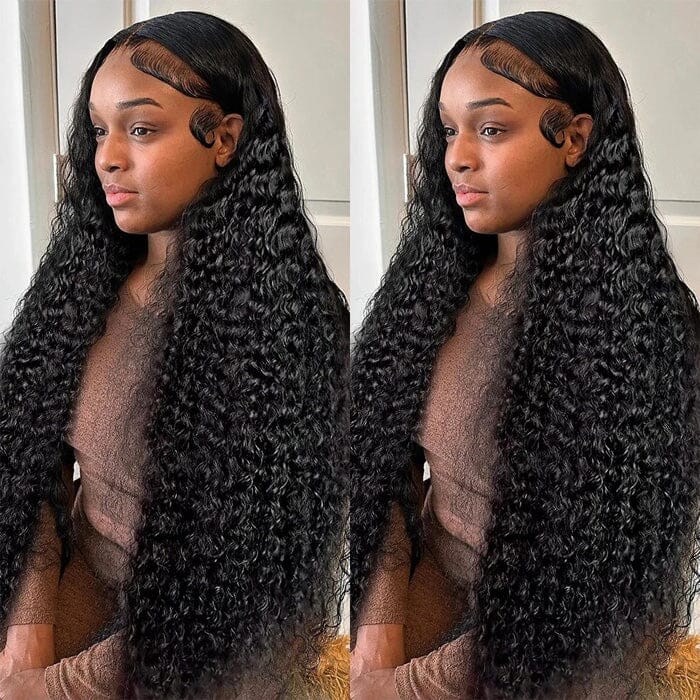 13x4 13x6 HD Lace Frontal Wigs Jerry Curly QT Virgin Human Hair ｜QT Hair