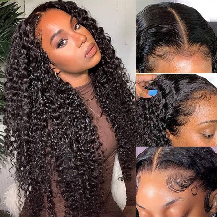 13x4 13x6 HD Lace Frontal Wigs Jerry Curly QT Virgin Human Hair ｜QT Hair