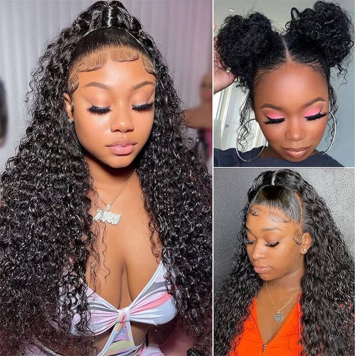 13x4 13x6 HD Lace Frontal Wigs Jerry Curly QT Virgin Human Hair ｜QT Hair