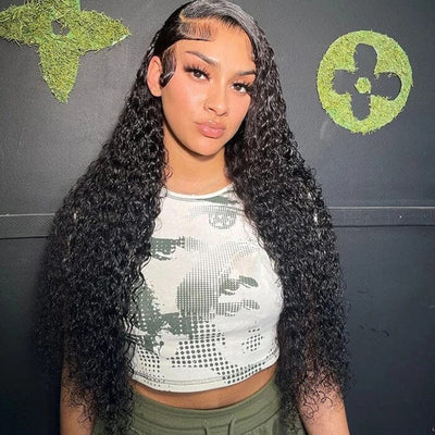 13x4 13x6 HD Lace Frontal Wigs Jerry Curly QT Virgin Human Hair ｜QT Hair