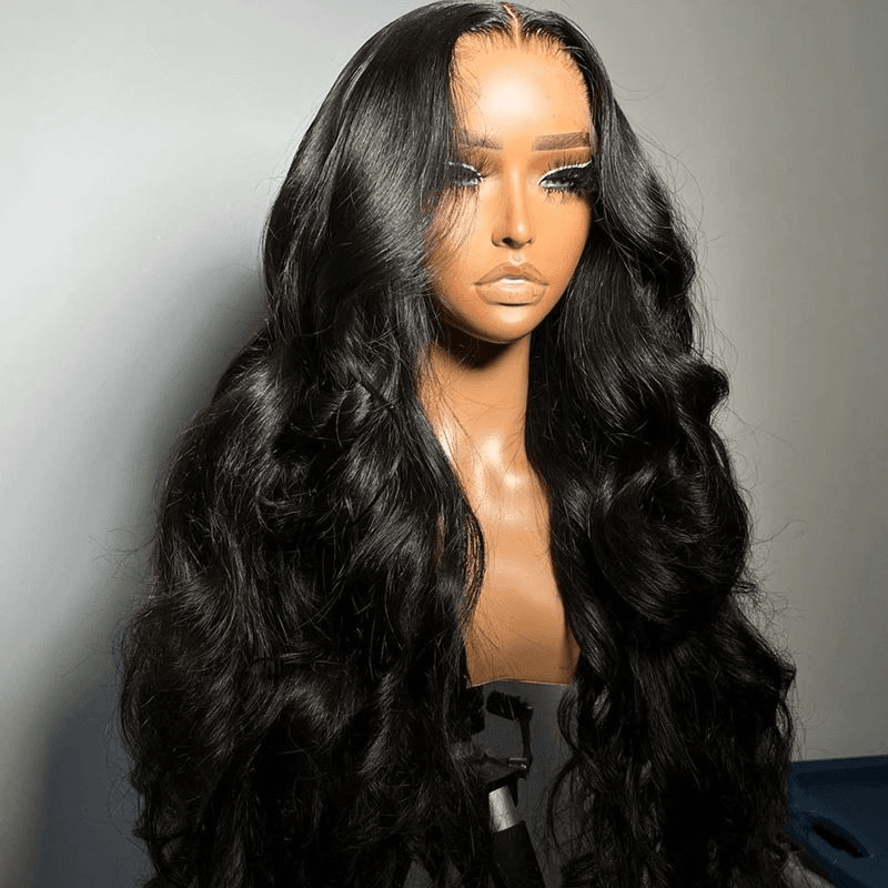 13x4 Body Wave Lace Frontal Wigs with Baby Hair Unprocessed Human Hair for Woman ｜QT Hair
