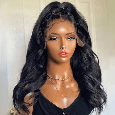 QT Clearance Sale 13x4 Lace Closure Wig Body Wave Human Hair Not Small Knot ｜QT Hair