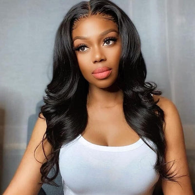 2 Wigs $159 Glueless Pre Cut Body Wave Lace Wig with Bone Straight Bob Wig Human Hair