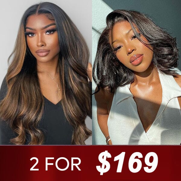 Super Flash Deals 2 Wigs Low to $79 Choose Your Favorite Wigs Now