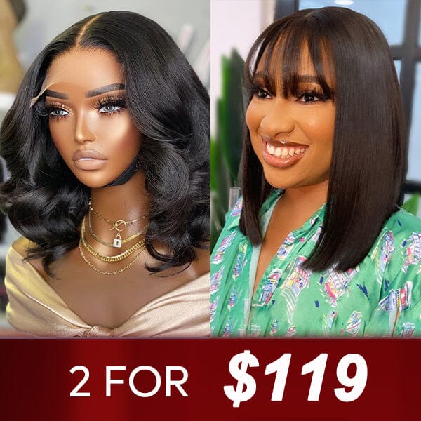 Super Flash Deals 2 Wigs Low to $79 Choose Your Favorite Wigs Now