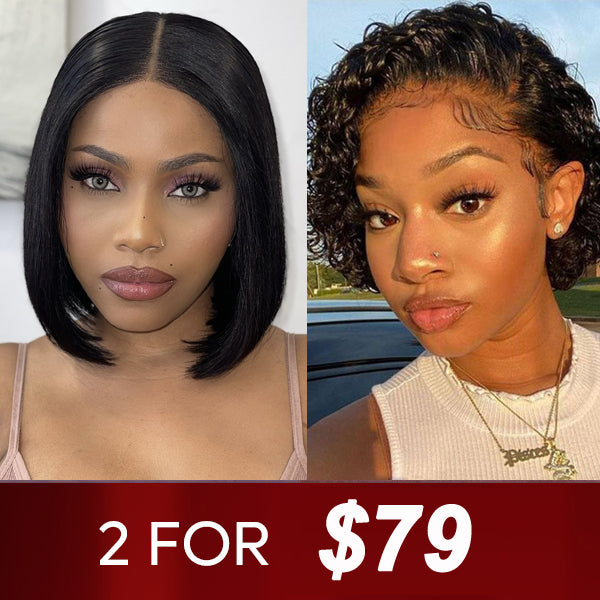 Super Flash Deals 2 Wigs Low to $79 Choose Your Favorite Wigs Now