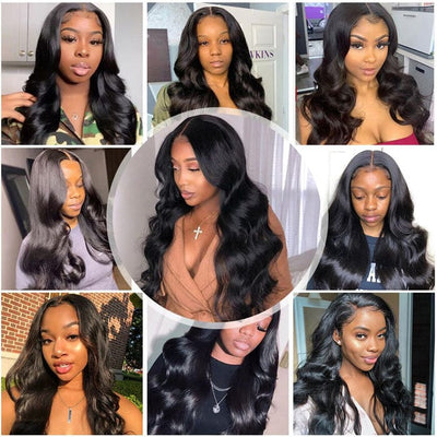 QT Hair Buy 3 Bundles Virgin Human Hair Weave Get 1 Pc Lace Closure Free ｜QT Hair