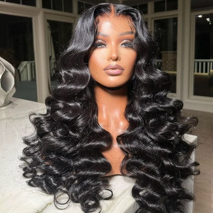 QT 13x4 13x6 Lace Frontal Wigs Virgin Human Hair Loose Wave for Women ｜QT Hair