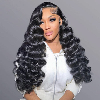 QT 13x4 13x6 Lace Frontal Wigs Virgin Human Hair Loose Wave for Women ｜QT Hair