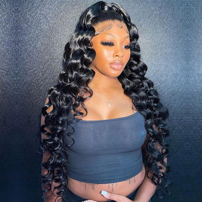 QT 13x4 13x6 Lace Frontal Wigs Virgin Human Hair Loose Wave for Women ｜QT Hair