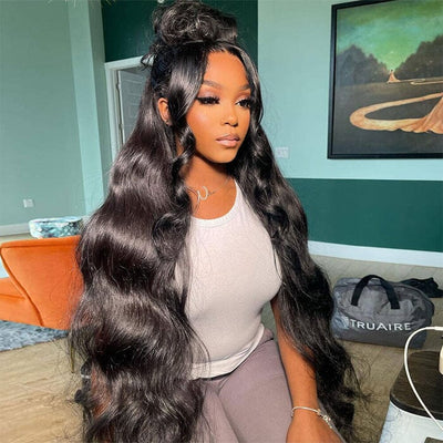 QT 5x5 Body Wave HD Lace Closure Human Hair Wigs Virgin Human Hair For Women ｜QT Hair