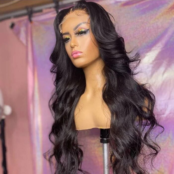 QT 5x5 Body Wave HD Lace Closure Human Hair Wigs Virgin Human Hair For Women ｜QT Hair