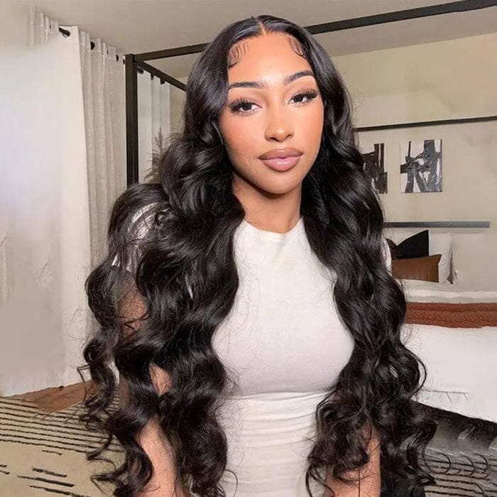 QT 5x5 Body Wave HD Lace Closure Human Hair Wigs Virgin Human Hair For Women ｜QT Hair