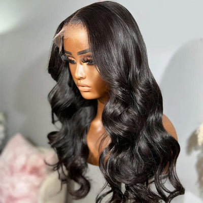 QT 5x5 Body Wave HD Lace Closure Human Hair Wigs Virgin Human Hair For Women ｜QT Hair