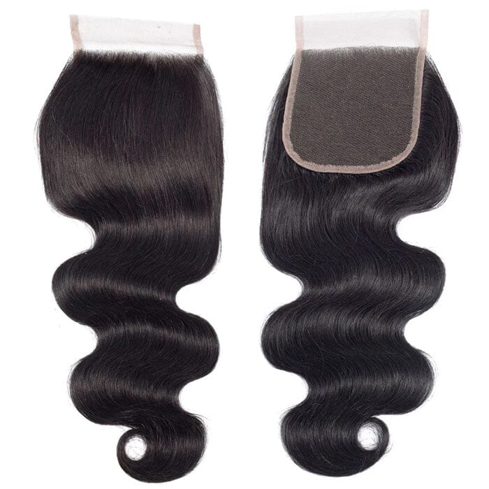 QT 5x5 Transparent Lace Closure Pre Plucked Virgin Human Hair ｜QT Hair