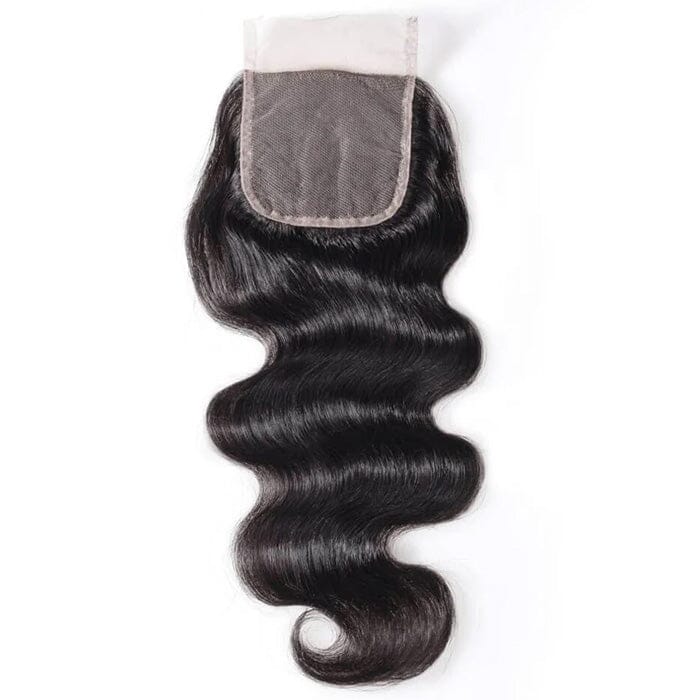 QT 5x5 Transparent Lace Closure Pre Plucked Virgin Human Hair ｜QT Hair