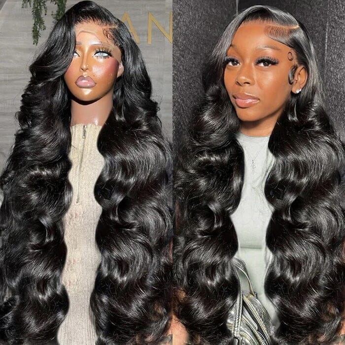 QT Body Wave 7x4.5 Lace Closure Wig Pre Cut Virgin Human Hair Wear and Go ｜QT Hair