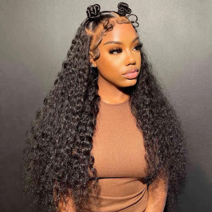 QT Hair 13x6 HD Lace Frontal Wigs Deep Wave Virgin Human Hair ｜QT Hair