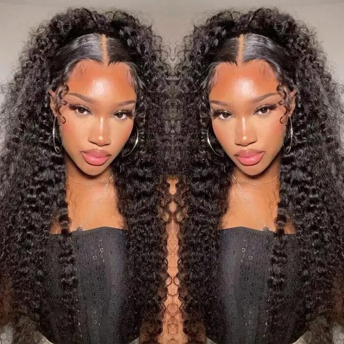 QT Hair 13x6 HD Lace Frontal Wigs Deep Wave Virgin Human Hair ｜QT Hair