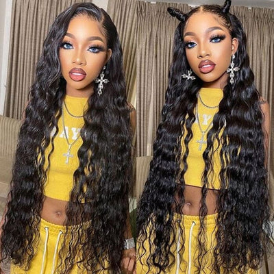 QT Hair 4x4 5x5 HD Lace Closure Wigs Loose Deep Wave Virgin Human Hair ｜QT Hair