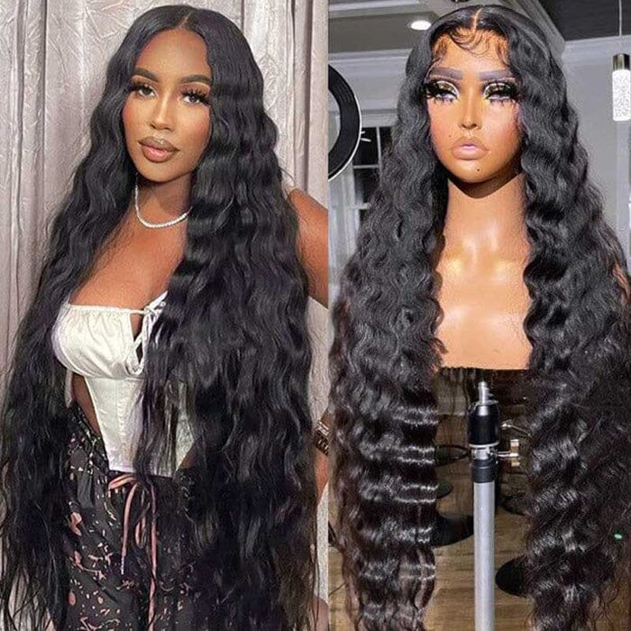 QT Hair 4x4 5x5 HD Lace Closure Wigs Loose Deep Wave Virgin Human Hair ｜QT Hair